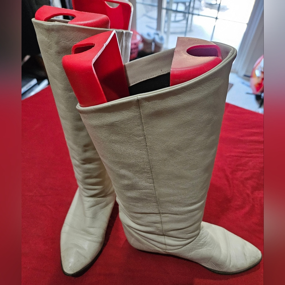 Vintage 1990s Leather Boots